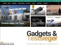 Sites similar to gadgets-testsieger.de