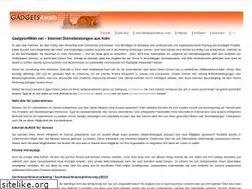 Sites similar to gadgets4web.net