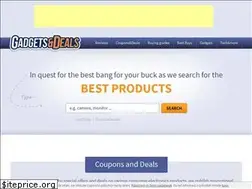 Sites similar to gadgetsanddeals.com