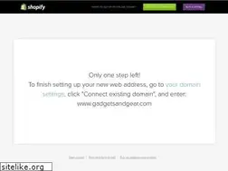 Sites similar to gadgetsandgear.com