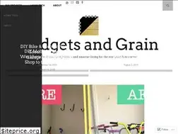 Sites similar to gadgetsandgrain.com