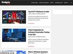 Sites similar to gadgetsbeat.com