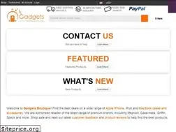 Sites similar to gadgetsboutique.com