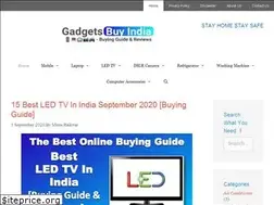 Sites similar to gadgetsbuyindia.com