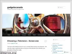 Sites similar to gadgetscanada.wordpress.com