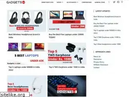Sites similar to gadgetscut.com