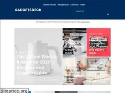 Sites similar to gadgetsdeck.com