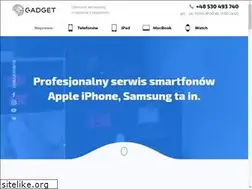 Sites similar to gadgetserwis.pl