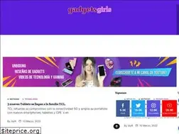 Sites similar to gadgetsgirls.com