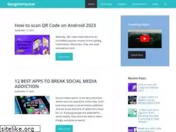 Sites similar to gadgetshacker.com