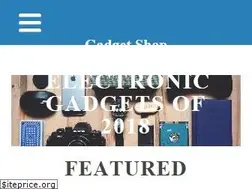 Sites similar to gadgetshop.online