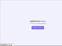 Sites similar to gadgetshops.co.cc