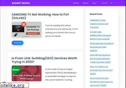Sites similar to gadgetskool.com