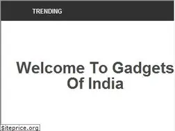 Sites similar to gadgetsofindia.com