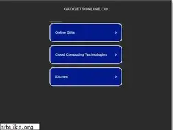 Sites similar to gadgetsonline.co
