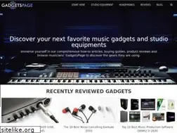 Sites similar to gadgetspage.com
