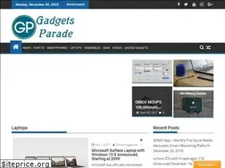 Sites similar to gadgetsparade.com