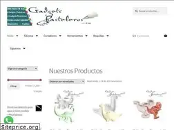 Sites similar to gadgetspasteleros.com