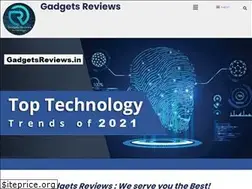 Sites similar to gadgetsreviews.in