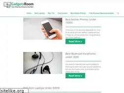 Sites similar to gadgetsroom.in