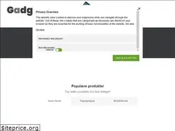 Sites similar to gadgetsshop.dk