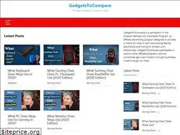 Sites similar to gadgetstocompare.com