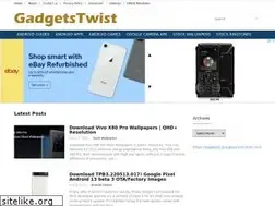 Sites similar to gadgetstwist.com