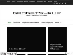Sites similar to gadgetsyrup.com