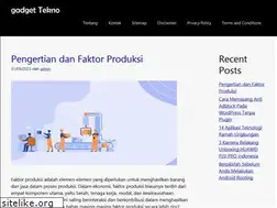 Sites similar to gadgettekno.com