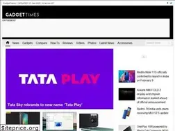 Sites similar to gadgettimes.in