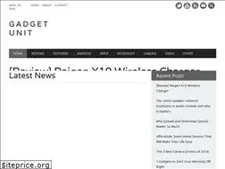 Sites similar to gadgetunit.com