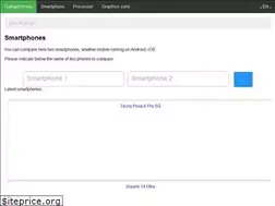 Sites similar to gadgetversus.com