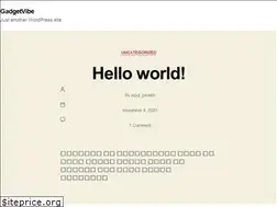 Sites similar to gadgetvibe.com