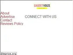 Sites similar to gadgetvoize.com