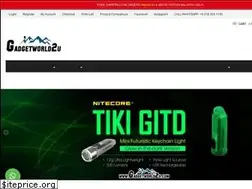 Sites similar to gadgetworld2u.com