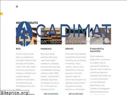 Sites similar to gadimat.com