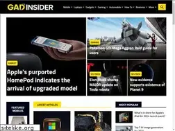 Sites similar to gadinsider.com