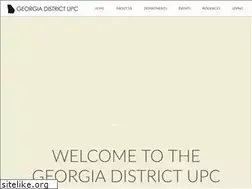 Sites similar to gadistrictupc.com