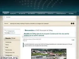 Sites similar to gadmunicipaldeleg.gob.ec