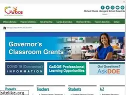 Sites similar to gadoe.org