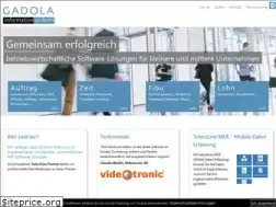 Sites similar to gadola.com