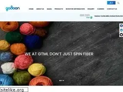 Sites similar to gadoontextile.com