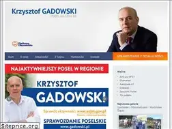 Sites similar to gadowski.pl