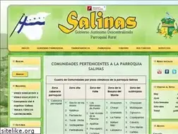 Sites similar to gadsalinas.gob.ec