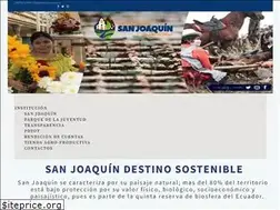 Sites similar to gadsanjoaquin.gob.ec
