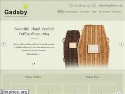 Sites similar to gadsbywickercoffins.co.uk