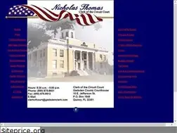 Sites similar to gadsdenclerk.com