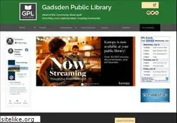 Sites similar to gadsdenlibrary.org