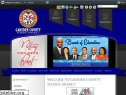Sites similar to gadsdenschools.org