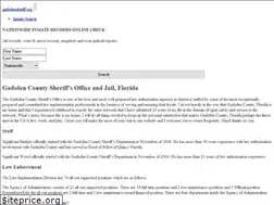 Sites similar to gadsdensheriff.org